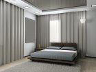 Future linear- ložnice- ušlechtilá ocel,beton