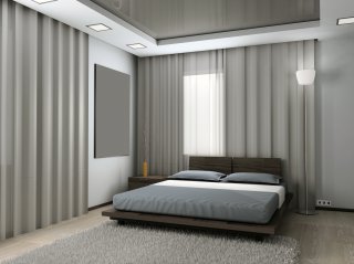 Future linear- ložnice- ušlechtilá ocel,beton