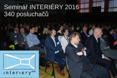 Seminář Interiéry slavil první výročí